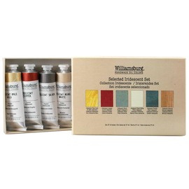 Williamsburg Artist Oil Colors by GOLDEN, Selected Iridescents Set