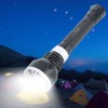 Aluminium Alloy LED Diving Flashlight Outdoor Waterproof Strong Light 100M