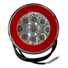 MelTruck® 2 Function Round Neon LED Rear Fog Light E9