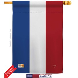 Nationality Netherlands Country Garden House Flags Kit Regional Nation International World Particular Area Small Decorative Gift Yard Banner Double-Sided Made in USA 28 X 40