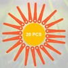 ACCYPRO 20 PCS Plastic Trimmer Blades Compatible with Stihl Weed