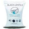 Clear Creek Black Beluga Lentils, Dry, 18 LBS