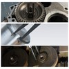LEONTOOL Snap Ring Pliers for Axles, Straight Long, Nail Tip