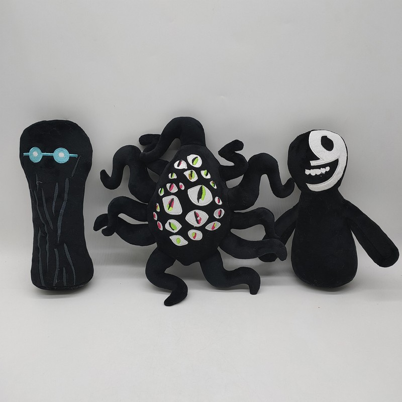 Horror Game Doors Plush Doll