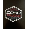 COBB TRUCKS Exhaust Systems Sticker 3X2.75
