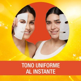 Mascarilla Facial En Tela Garnier Skin Active Express Aclara Anti-Manchas Vitamina C