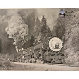 Southern Pacific's Central Cascade Line Pictorial Volume 46