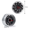 AXspeed Pack of 2 Metal Front Wheel Rims for 1/14