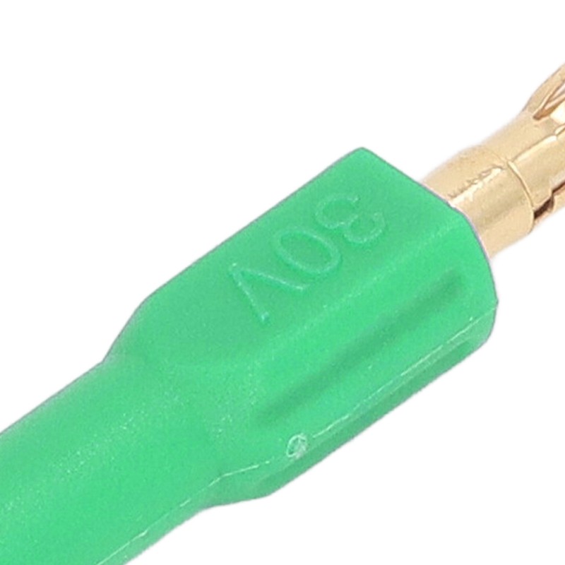 10Pcs Banana Plug 4.0mm Male to 2mm Female Connector 30V