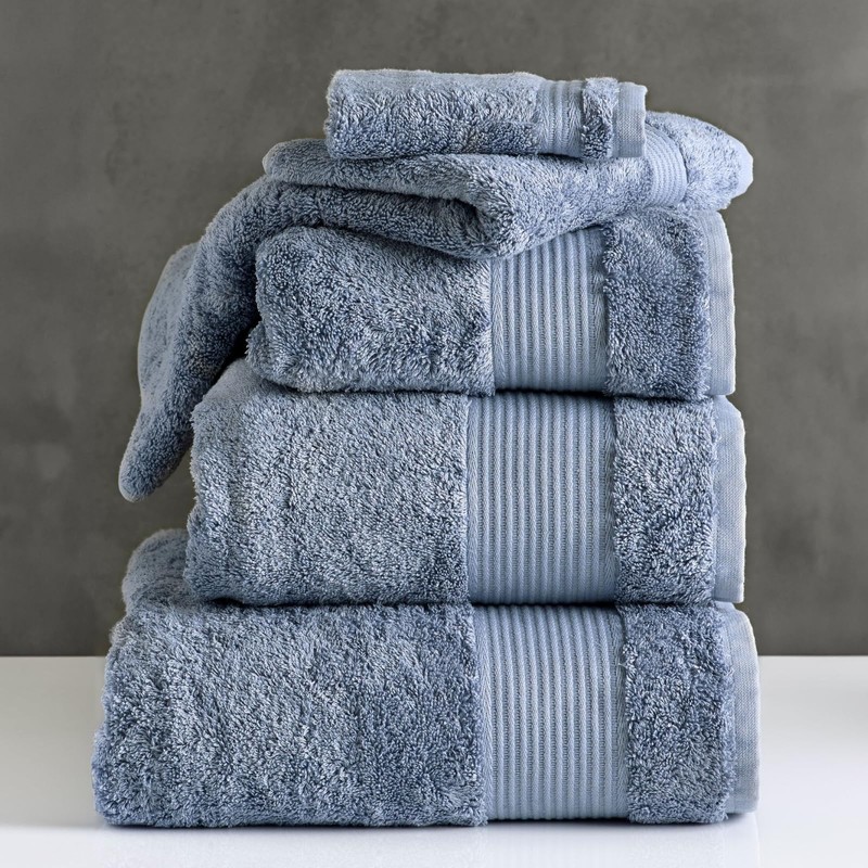 NEXT Home - 100% Egyptian Cotton Guest Towel Blue Slate