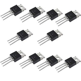 Pack of 10 Transistor TO220 TIP41C NPN