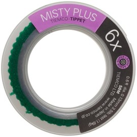 TIEMCO Misty Plastic Tippet 6 x 50 m