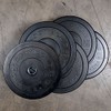 Body-Solid Chicago Extreme Bumper Plate - Rubber Weight Plates, Olympic
