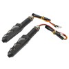 4Pcs Motorcycle LED Turn Signals Daytime Running Lights Blinker Front