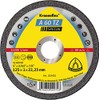 Klingspor KLI-233742-1 Cutting Discs 125 x 1 x 22.23 mm