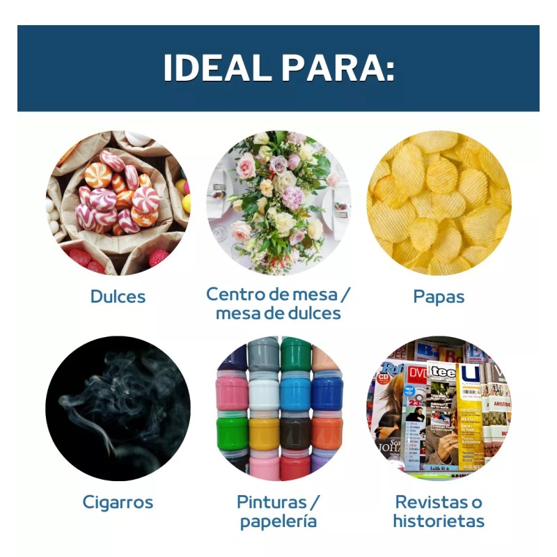 Decora Centro De Mesa Fiesta Dulces 4 Niveles Exhibidor Mediano
