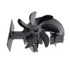 Heat Powered Stove Fan 7 Blade Moon Model Silent Operation
