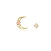 [Custom Made] Libra Dear Moon Tour Marlin Unbalanced Constellation Earrings