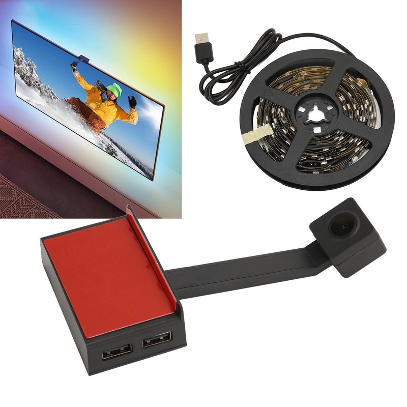 RGB TV Backlights Strip Lights App Control Dynamic Lighting WiFi