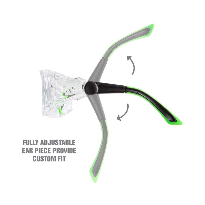 OEM TOOLS High Definition Multifocal Safety Reading Glasses +2.5