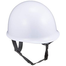 Midori Anzen SCMB RA Helmet, For Work Use, Made Of ABS, Prevents Falling Off, White