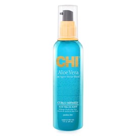 CHI Aceite de aloe vera – libre de sulfato, parabenos y gluten – 3 onzas, 3.5 onzas