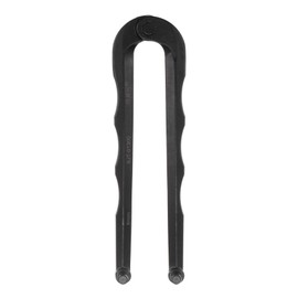 sourcing map Adjustable Face Spanner 6mm Dia 4-150mm Opening Range Universal Rotary Tool Wrench Pin Pliers for Round Nuts with Drilled Holes