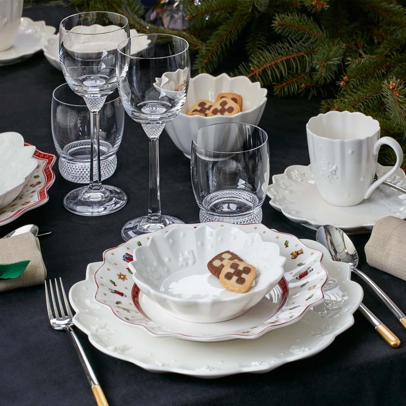 Villeroy & Boch Octavie Water, 370 ml, Crystal Glass, Transparent,