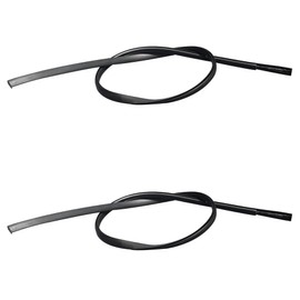 YKWYKW Roof Trim Molding Kit Weatherstrip Sealing Strip Replacement for 2009-2013 Corolla, Left and Right, 2 PCS