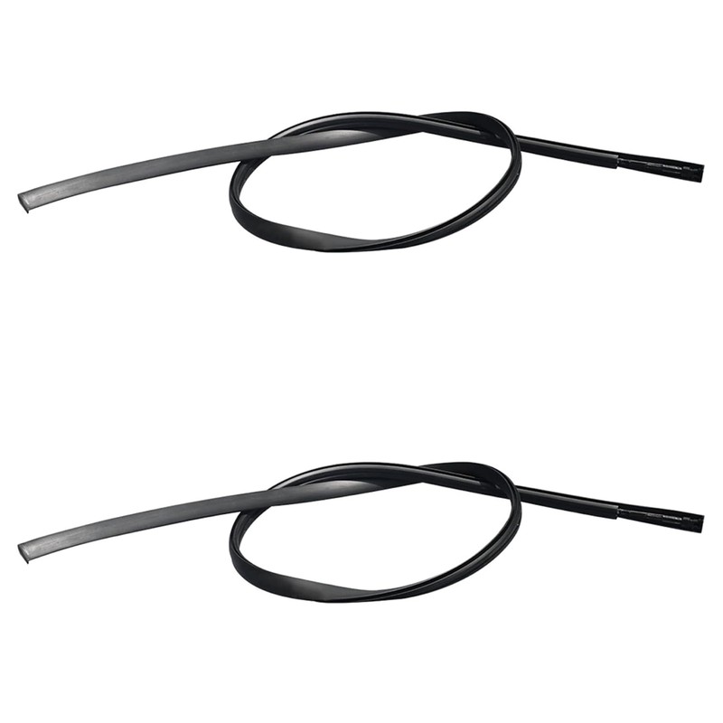 YKWYKW Roof Trim Molding Kit Weatherstrip Sealing Strip Replacement for
