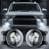 CHUSYYRAY Pair For 2011-2015 Ford Explorer 2013-2016 Fusion LED Fog