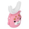Smart UShaped Children's Toothbrush Teeth Cleaning Cartoon Electric Toothbrush for