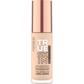 Catrice True Skin Hydrating Foundation, No. 002, Nude, Moisturising, Long-Lasting, Natural, Vegan, Alcohol-Free, Paraben-Free, No Microplastic Particles, Pack of 1 (30 ml)