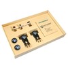 Putt Pursuit Golf Essentials Gift Set - Include Bamboo 25
