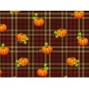 Freckle + Lollie - Autumn Glory - Pumpkin Plaid Quilting