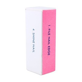 FILFEEL Nail Art Shiner Buffer, Lima de Uñas de 4 Vías para Manicura con Pulido y Pulido Eficaz, Uñas Suaves y Brillantes