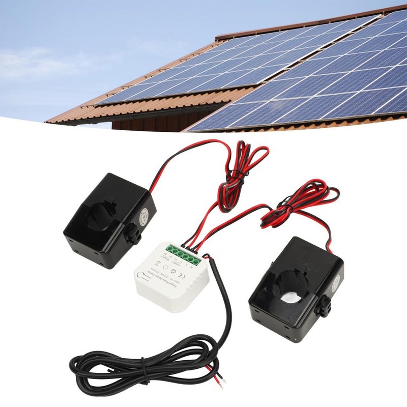 WiFi Smart Energy Meter Single Phase for Tuya Life KWh