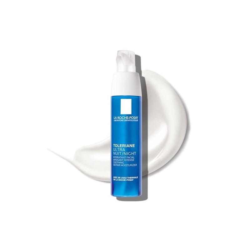 La Roche-Posay Toleriane Ultra Soothing Night Cream for Very Sensitive