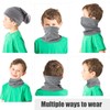 KGC 2 Pack Kids Neck Warmer Gaiter,Fleece Windproof Winter Face