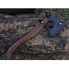 MF KNIVES Viking Axe 21''Dragón Axe Carbon Steel Blade Tomahawk