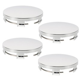 Alipis Wheel Hub Modification Decoration 4pcs Wheel Center Caps Car Hub Caps Replacement Set