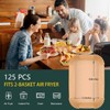 Air Fryer Disposable Paper Liners for Ninja Dual Airfryer Accessories,