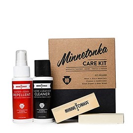 Minnetonka Shoe Care Kit Unisex Shoe Accessories Clear