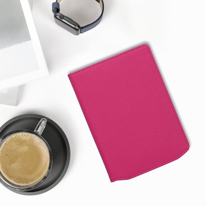 kwmobile Flip Case Compatible with Pocketbook Verse/Verse Pro/Verse Color/Vivlio Light/Light