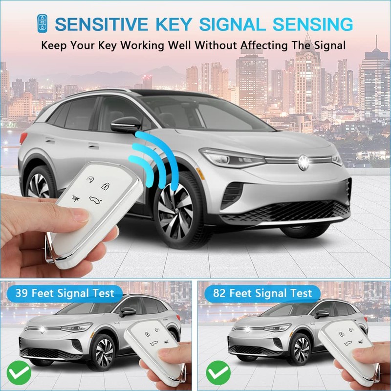 1797 Key Fob Cover for Volkswagen VW ID.4 Golf GTI
