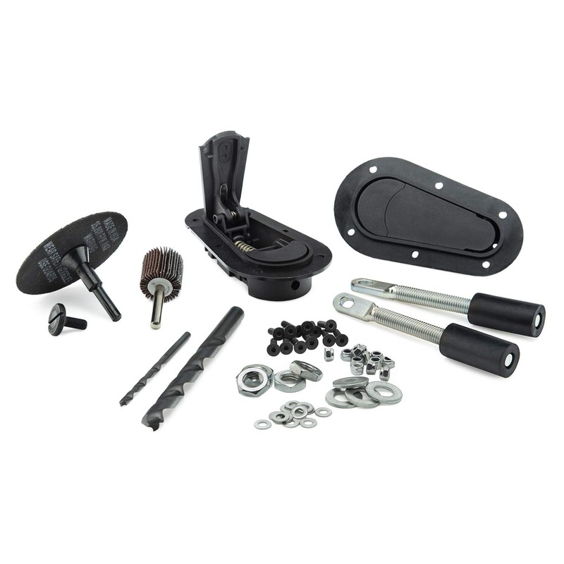 Aerocatch 125-4000 Xtreme Below Panel Flush Hood Latch and Pin