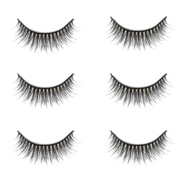 tm14 False Eyelashes Mink 5D 5 Layers False Eyelashes Set of 3