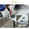 FACHLICH Diamond Core Drill Bit 1-3/8" Granite Hole Saw Laser