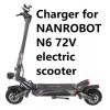 coming data 3a fast battery Charger for NANROBOT N6 72V