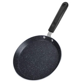 plplaaoo Crepe Pan,Non Stick Frying Pan Skillet,Uniform Heating Aluminum Egg Omelette Pan with Comfortable Handle,Induction Cooker Cooking Pan for Making Breakfast Pancake Egg Pizza